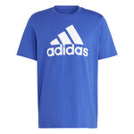 Abbigliamento Da Tennis adidas Essentials Single Jersey Big Logo T-Shirt